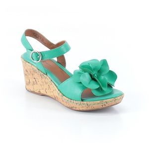 Teal Wedges